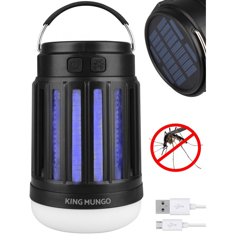 Anti Muggenlamp LED Camping Lamp | Muggen Vanger Oplaadbaar